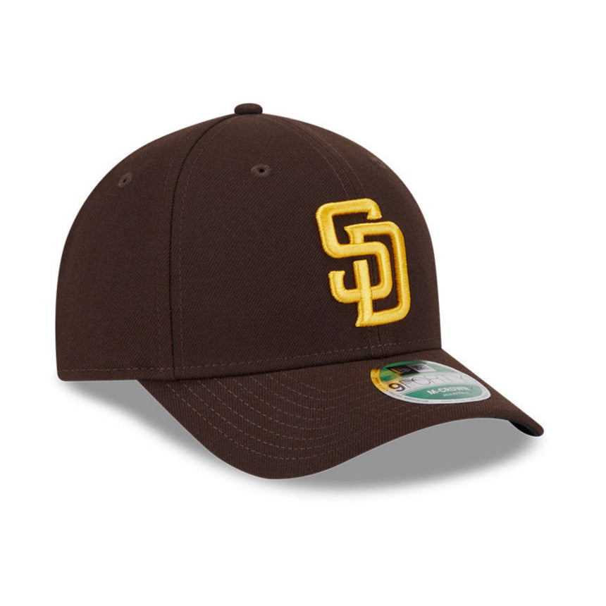 New Era 9Forty M-Crown San Diego Padres Snapback Game Hat - Brown