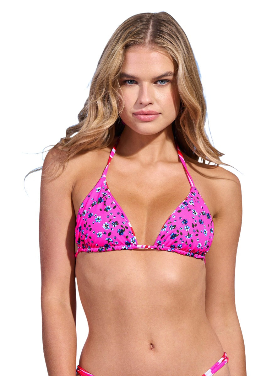 Maaji The Wave Balmy Sliding Triangle Bikini Top