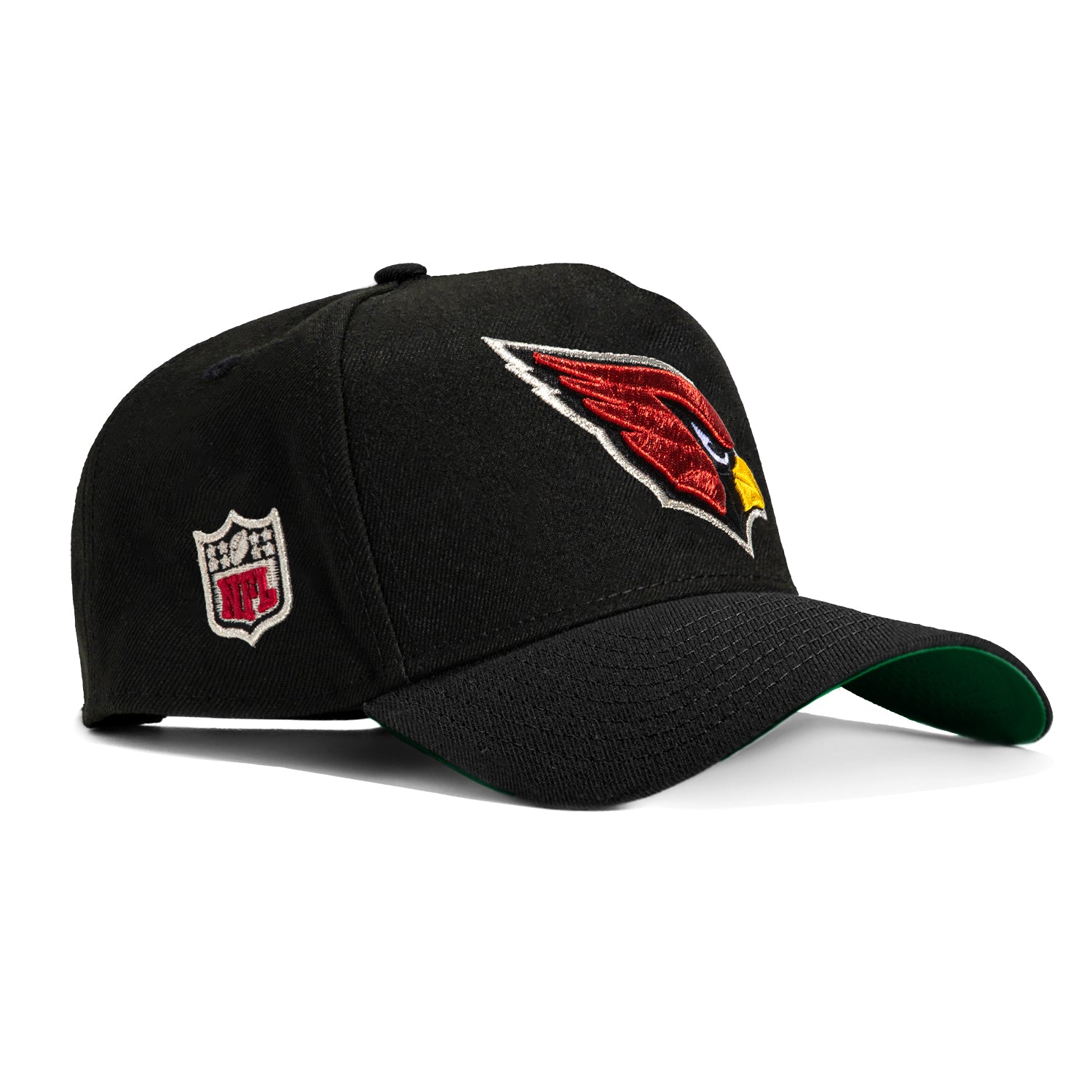 New Era 9Forty A-Frame Arizona Cardinals Snapback OTC Hat - Black