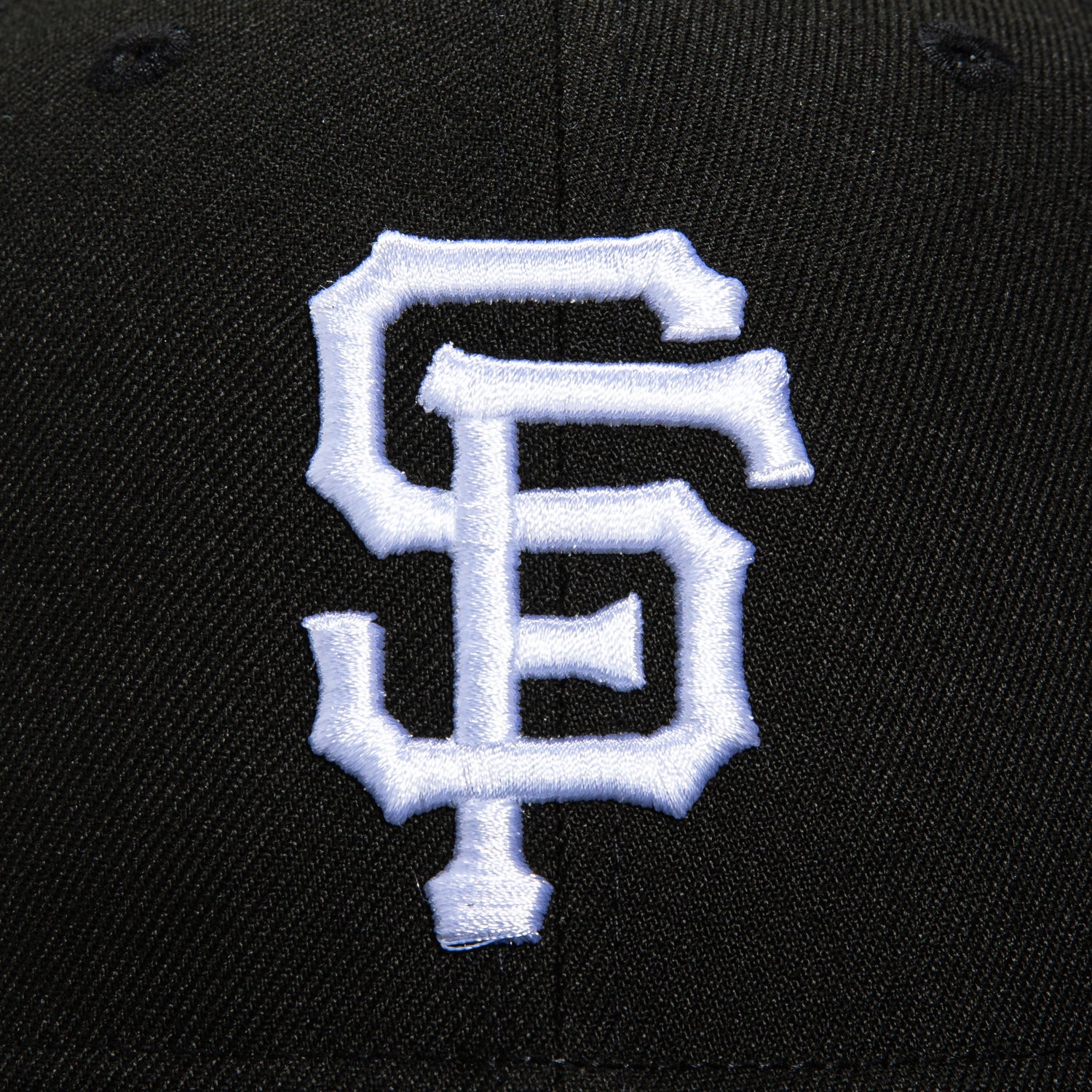 New Era 9Fifty San Francisco Giants Snapback Hat - Black, White