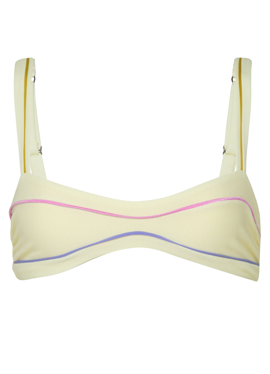 Maaji Panacota Headhunter Sporty Bralette Bikini Top