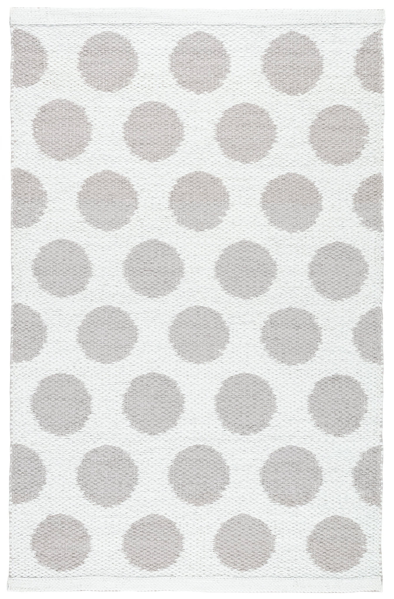 Dot Grey Handwoven Indoor/Outdoor Rug