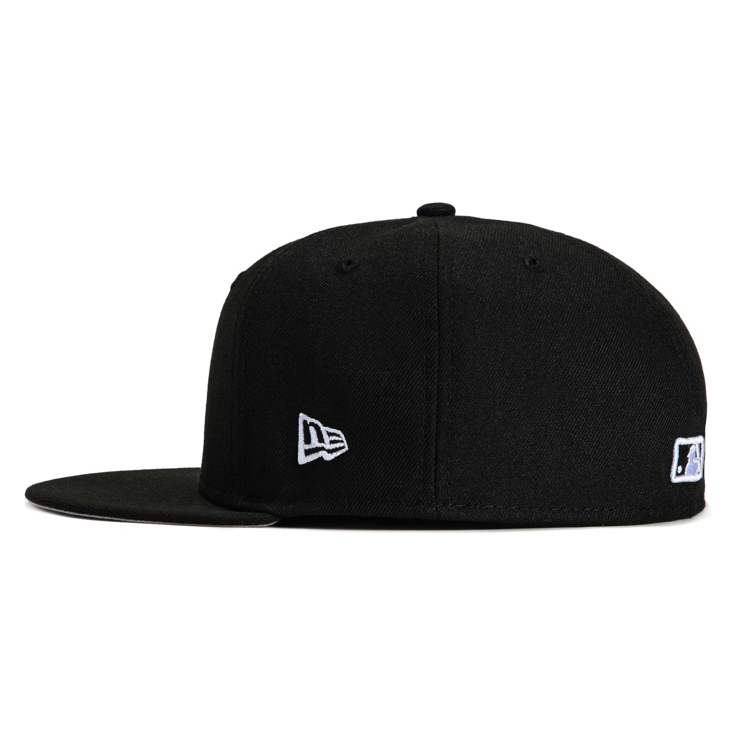 New Era 59Fifty Los Angeles Dodgers 2024 World Series Patch Hat - Black, White