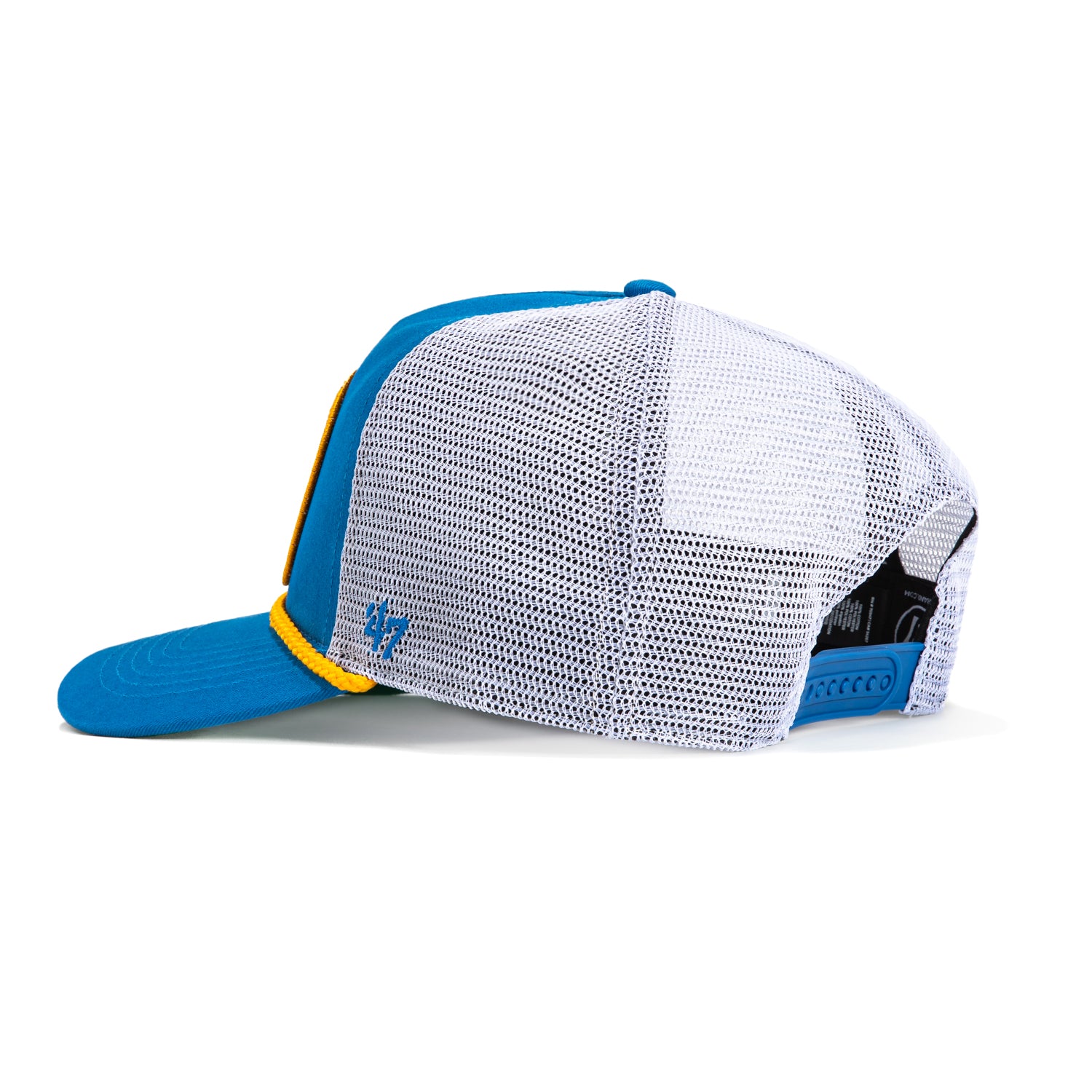 47 Brand Hitch Los Angeles Chargers Snapback Hat - Light Blue