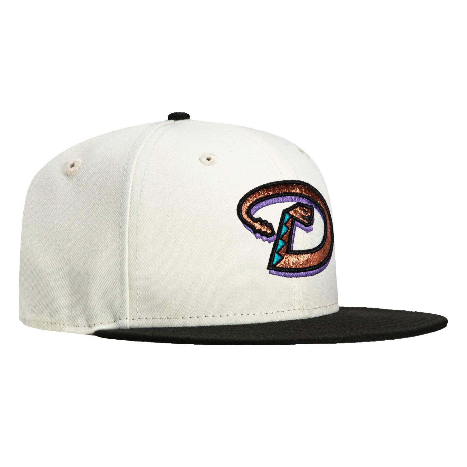 New Era 9Fifty Arizona Diamondbacks Snapback D Hat - White, Black