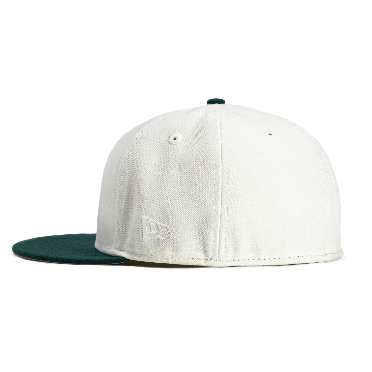 New Era 59Fifty Mexico World Baseball Classic Mexico Flag Patch Hat - White, Green