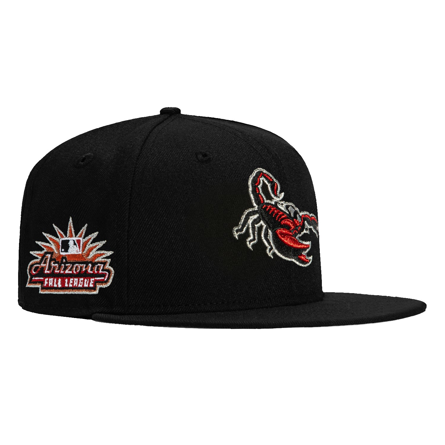 New Era 59Fifty Scottsdale Scorpions Arizona Fall League Patch Hat - Black