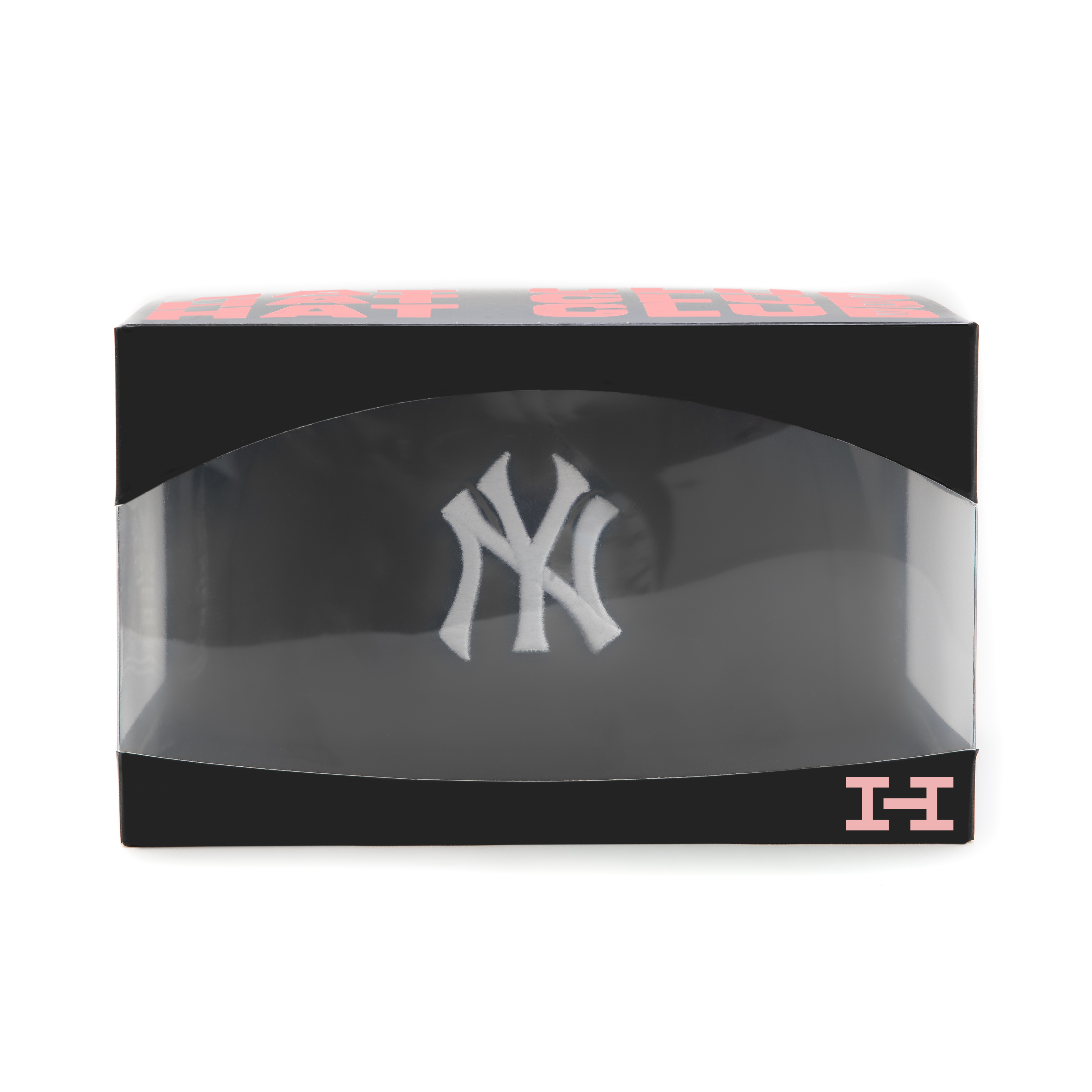 Hat Club Display Box - Black, Pink