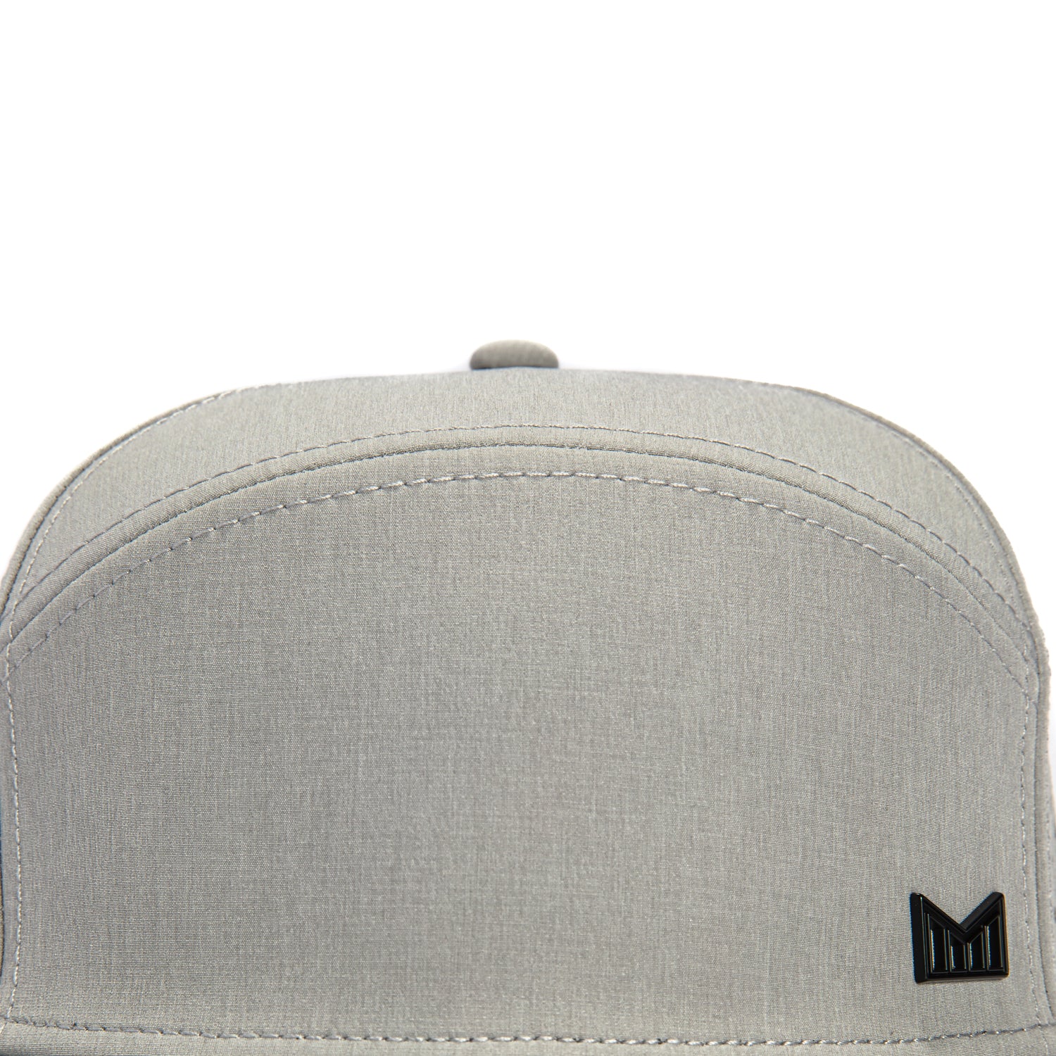 Melin Trenches Icon Hydro Snapback XL Hat - Heather