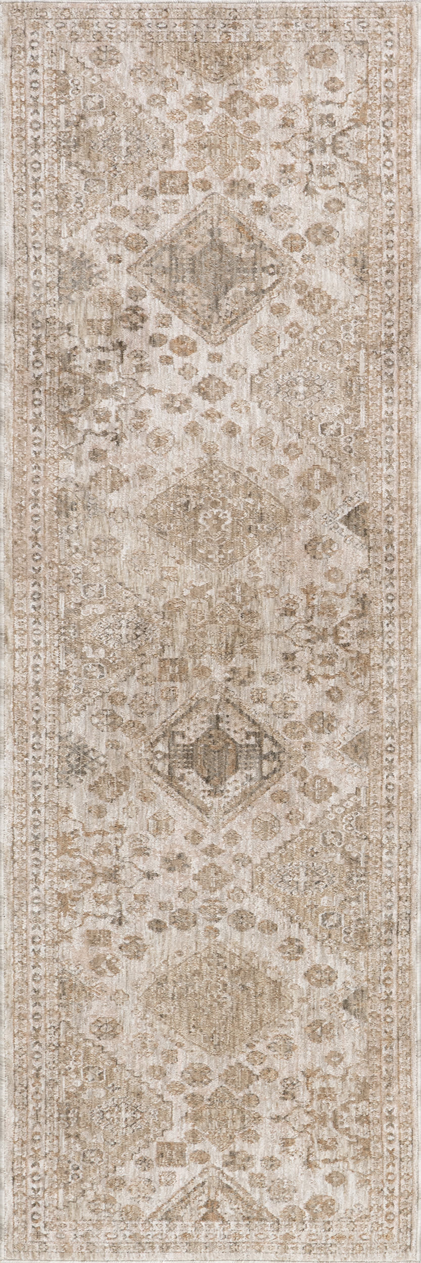 Adah Vintage Rug | Taupe