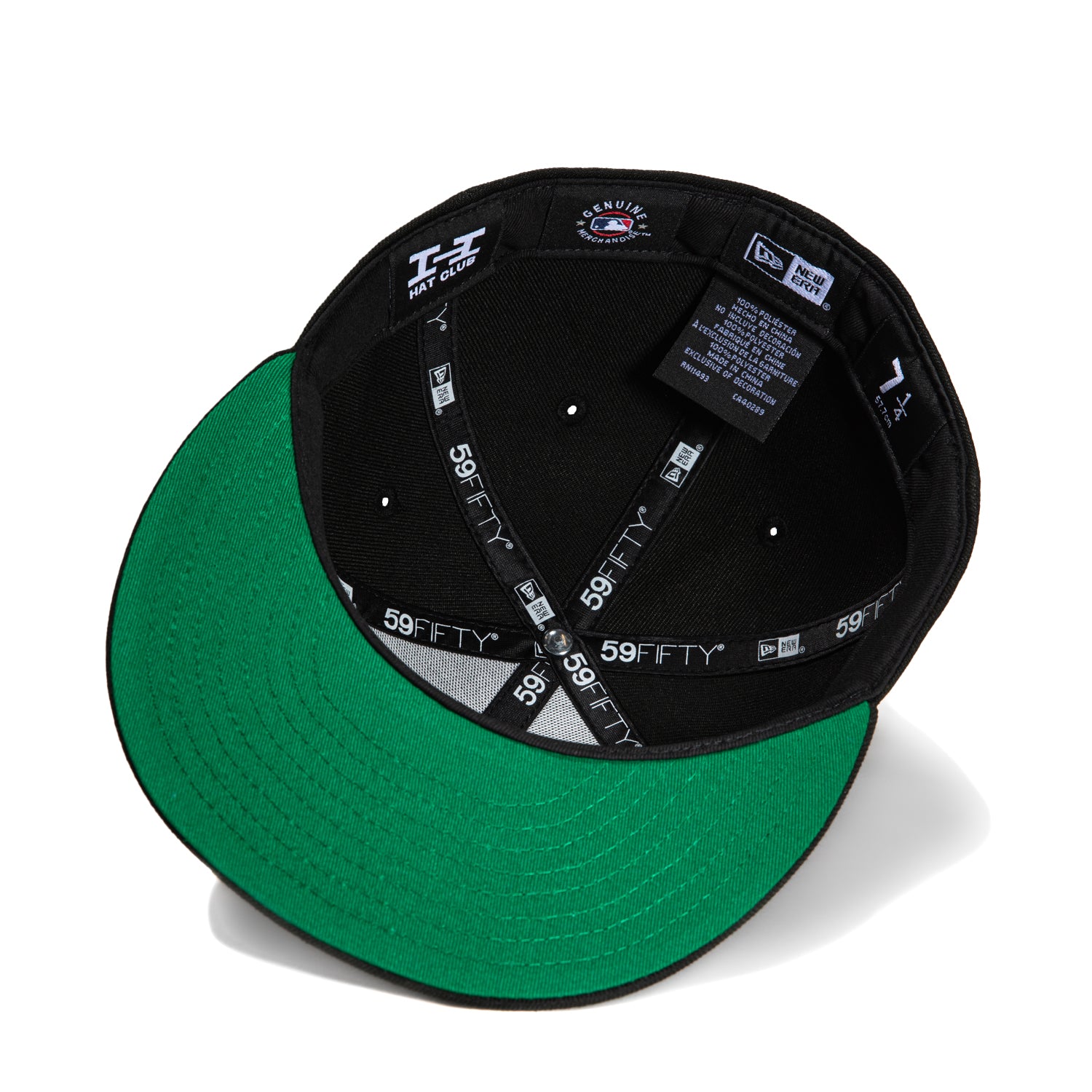 New Era 59Fifty Cattle Pack New York Yankees 75th Anniversary Stadium Patch Hat - Black, White, Metallic Copper