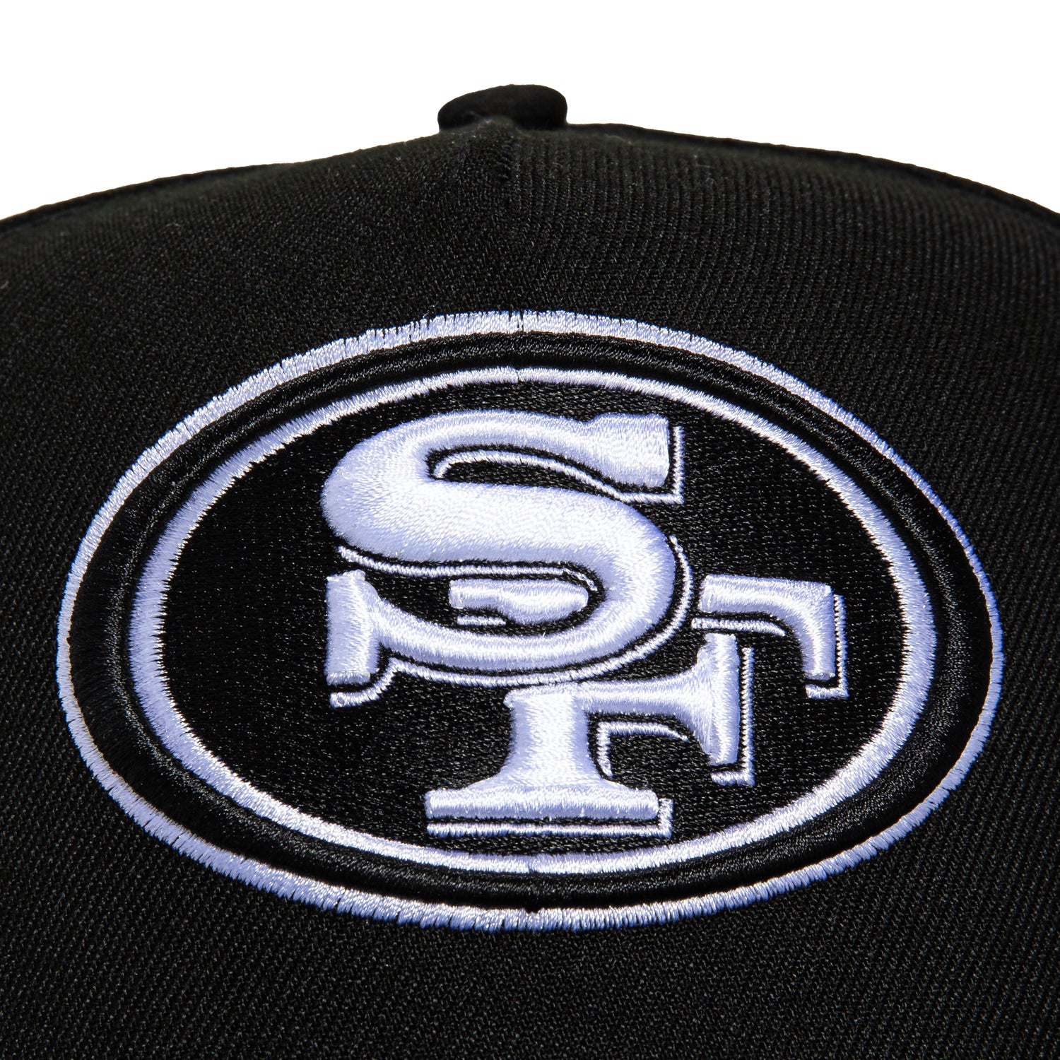 New Era 9Fifty A-Frame San Francisco 49ers Snapback Hat - Black, White