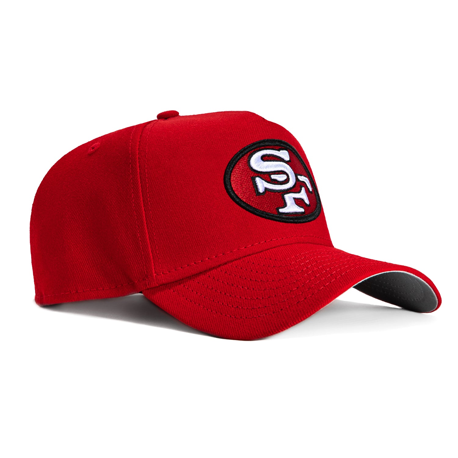 New Era 9Forty A-Frame San Francisco 49ers Snapback Hat - Red