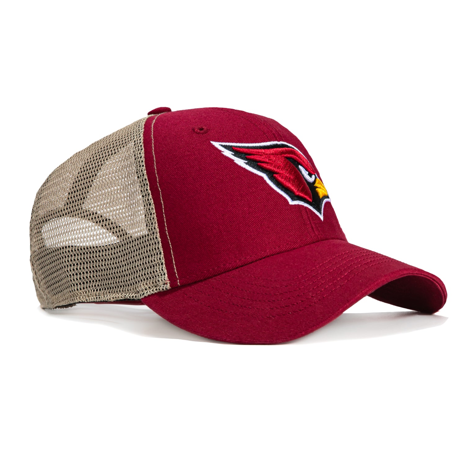 47 Brand MVP Arizona Cardinals Snapback Flagship Trucker Hat - Cardinal