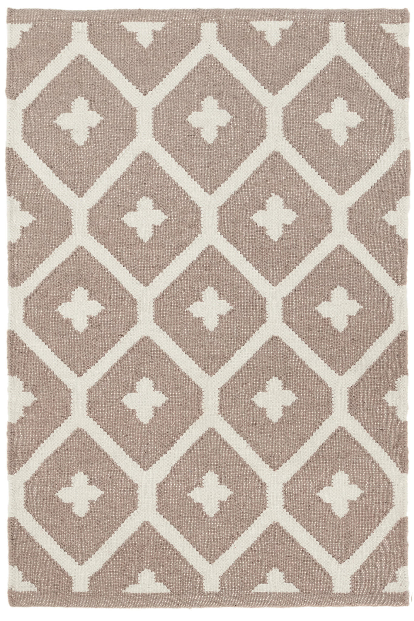 Elizabeth Grey Handwoven Indoor/Outdoor Rug