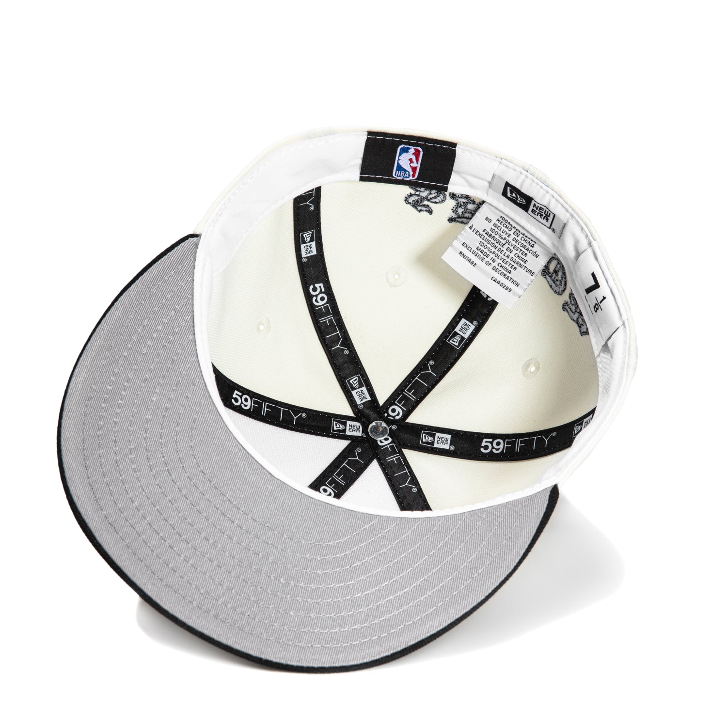 New Era 59Fifty Jae Tips Savior Phoenix Suns Hat - White, Black