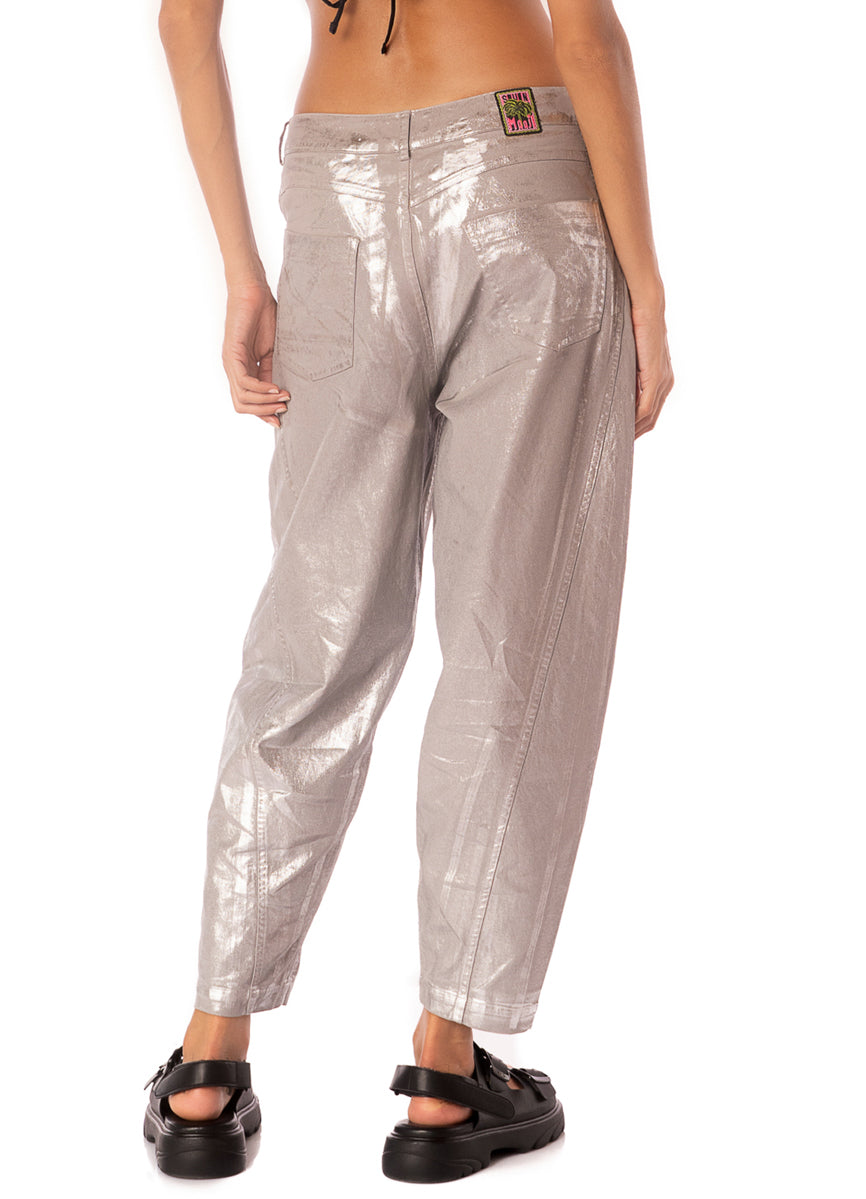 Maaji Smokey Silver Aster Pants