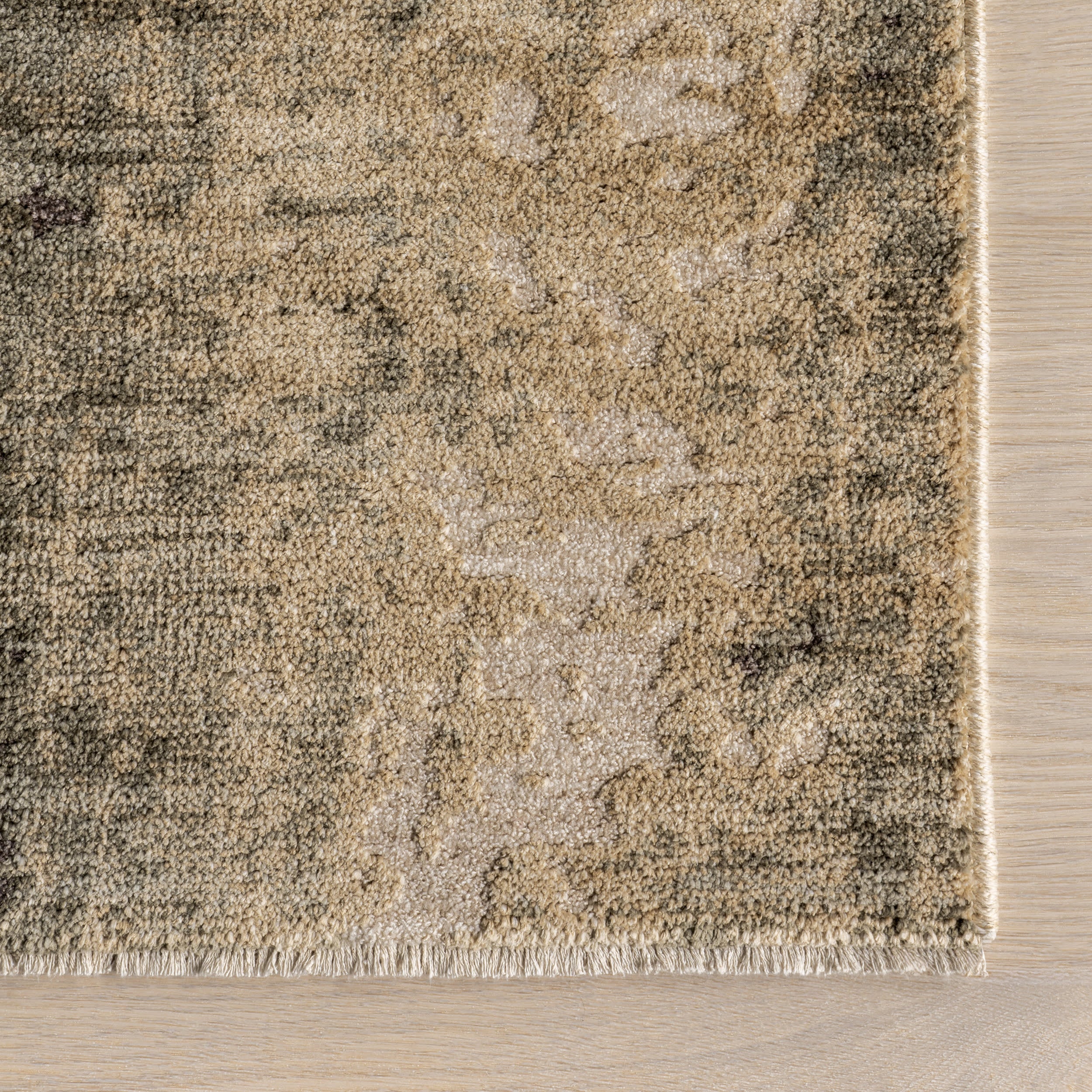 Bardiya Distressed Rug | Green