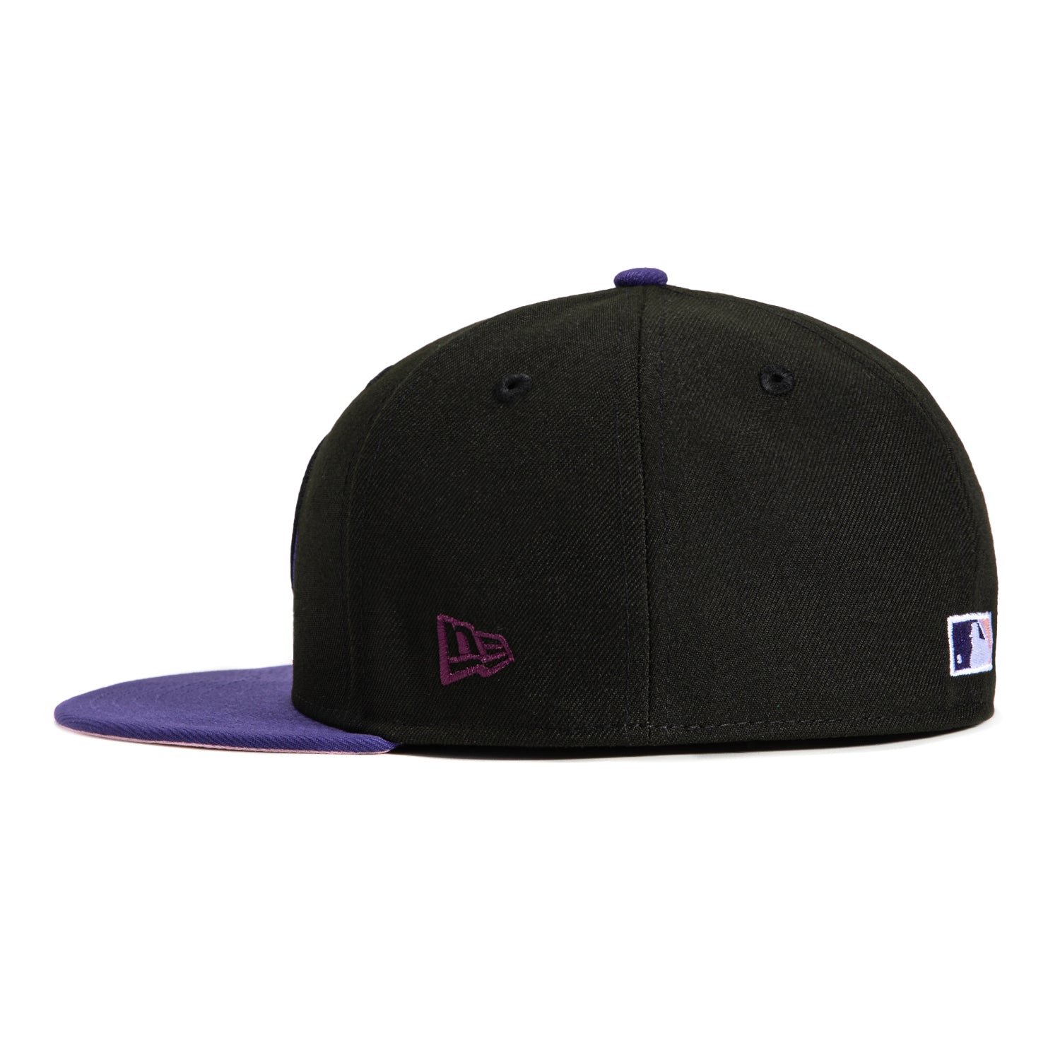 New Era 59Fifty Arizona Diamondbacks Inaugural Patch Pink UV D Hat - Black, Purple