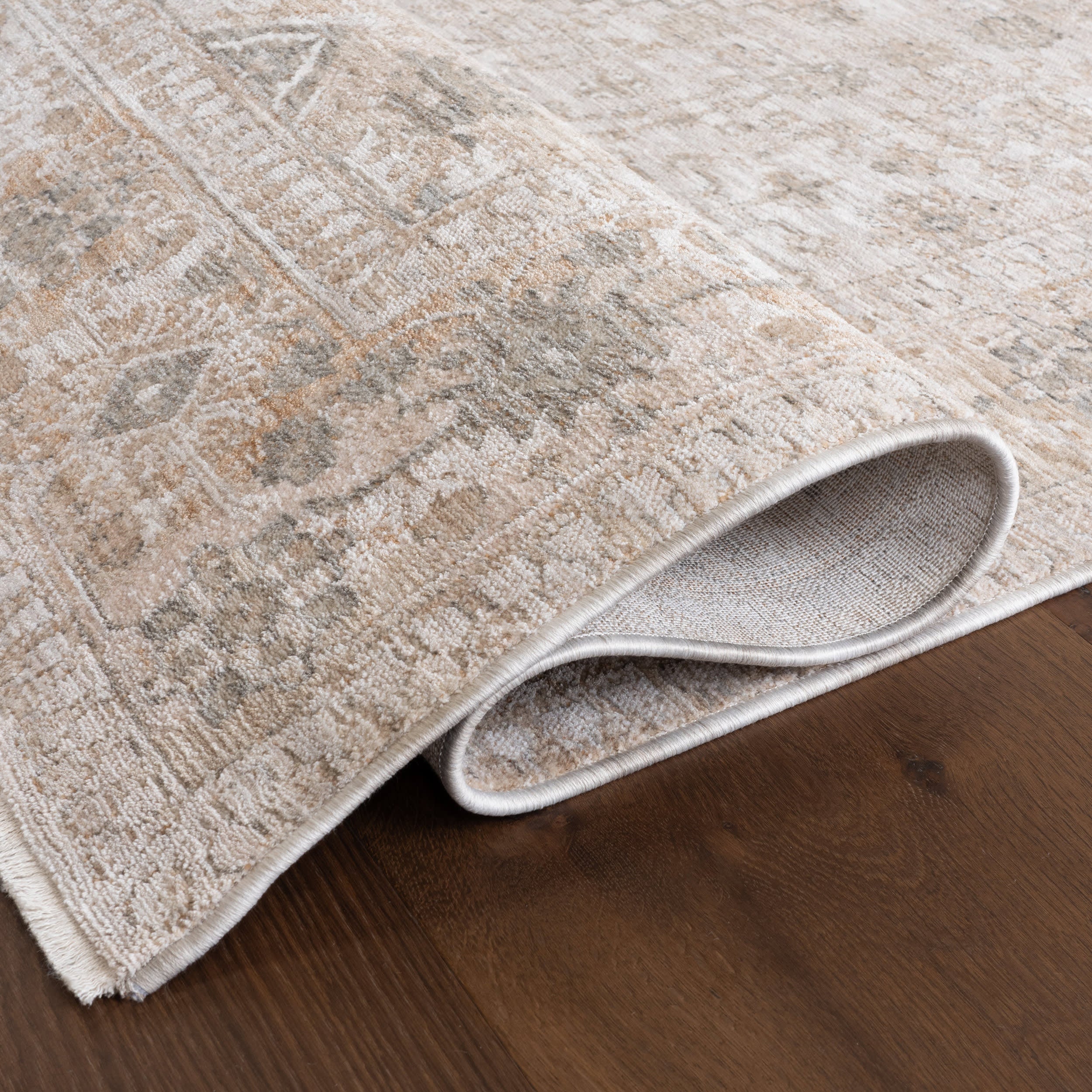 Lilianna Vintage Rug | Light Beige