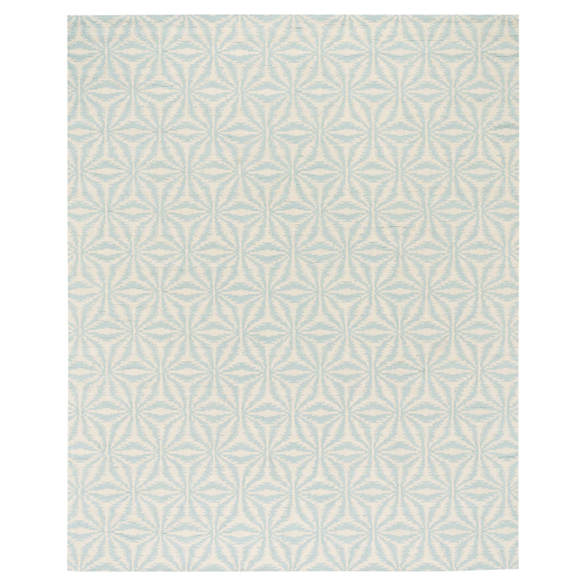 Aster Sky Hand Micro Hooked Wool Rug