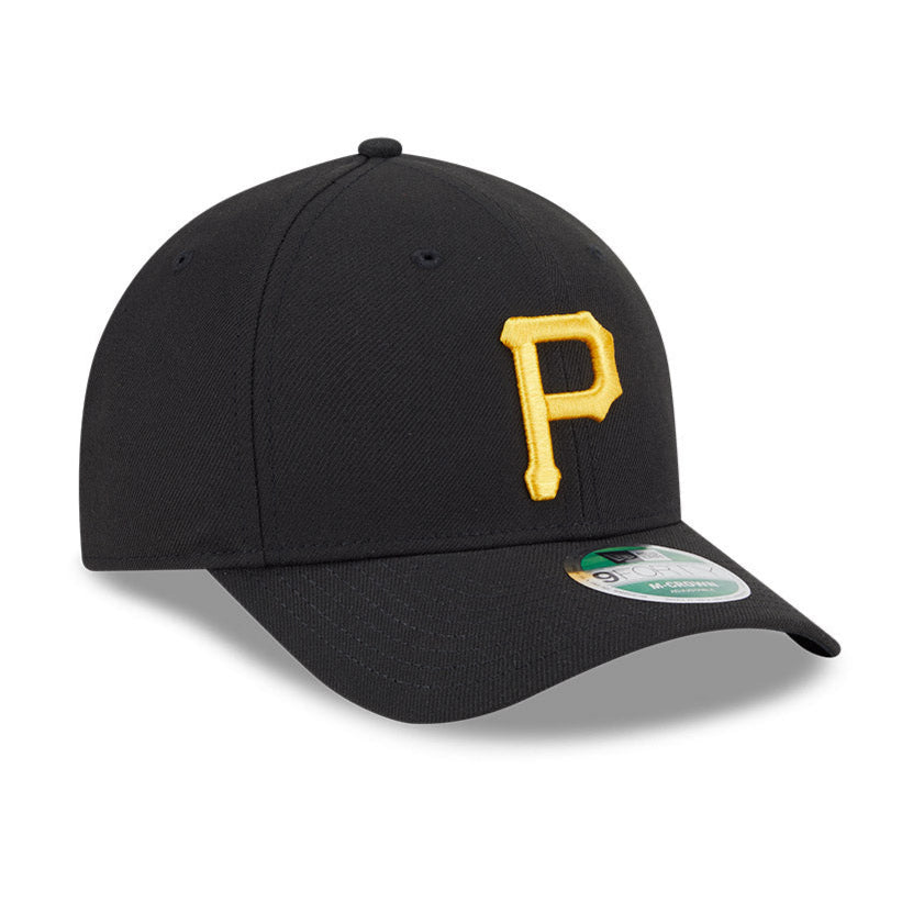 New Era 9Forty M-Crown Pittsburgh Pirates Snapback Game Hat - Black