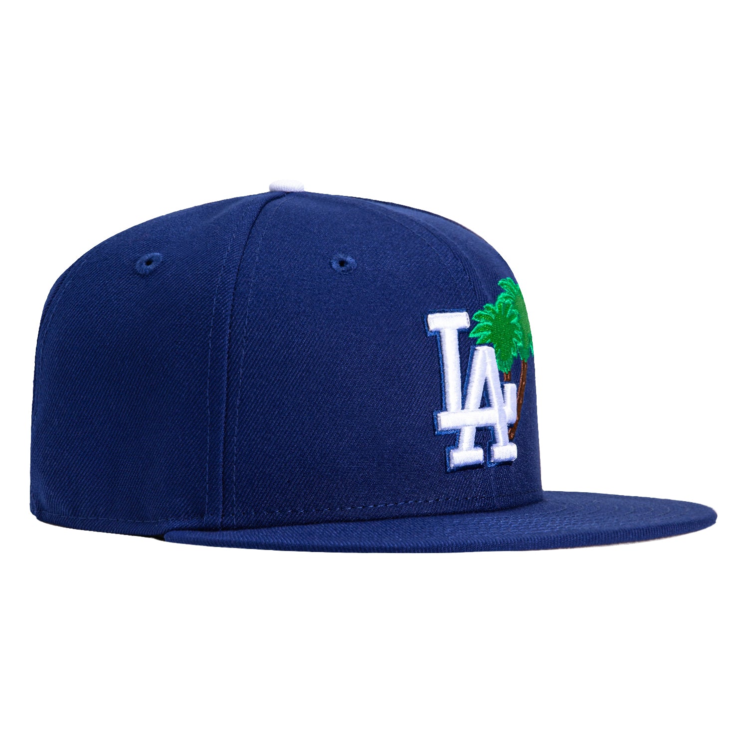 New Era 59Fifty Los Angeles Dodgers Palm Tree Hat - Royal, White