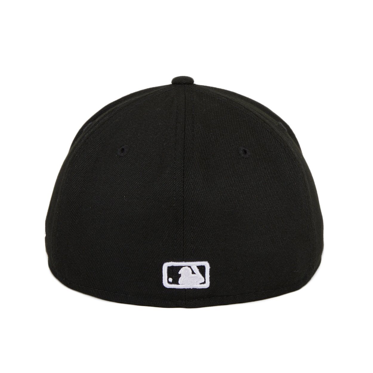 New Era 59Fifty Los Angeles Dodgers Hat - Black, White