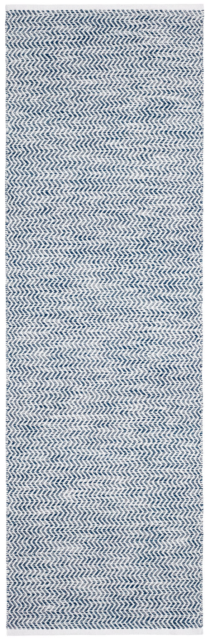 Coastal Blue Handwoven Indoor/Outdoor Rug