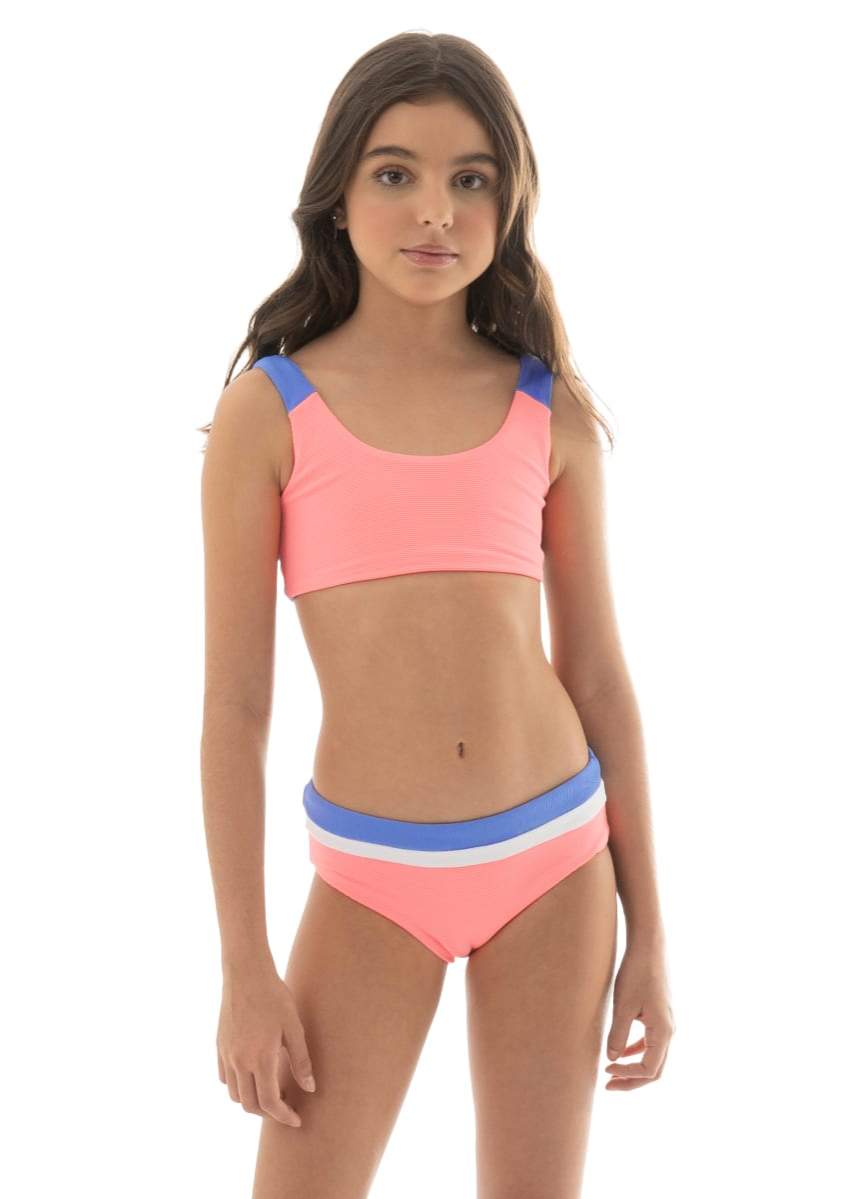 Maaji Coral Peony Iceland Girls Bikini Set