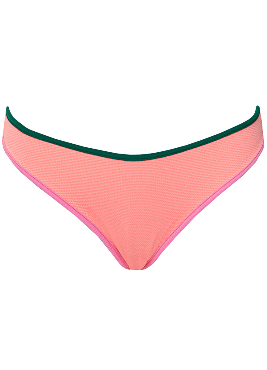 Maaji Strawberry Breeze Max Regular Rise Classic Bikini Bottom