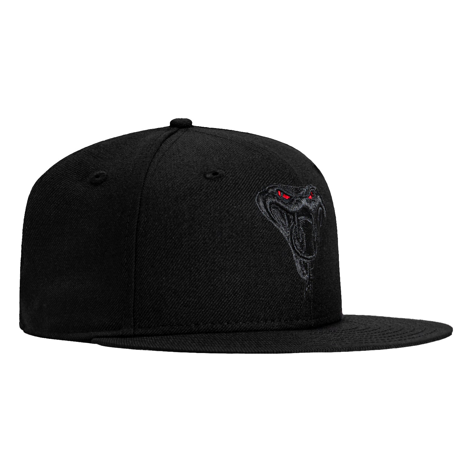 New Era 59Fifty Arizona Diamondbacks Snakehead Hat - Black, Black, Red