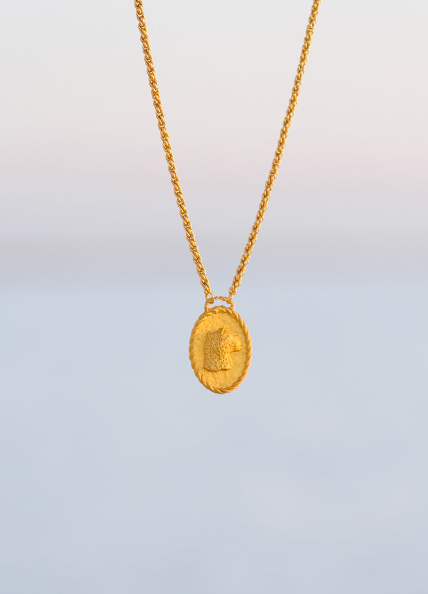 MAAJI JAGUAR GOLD NECKLACE