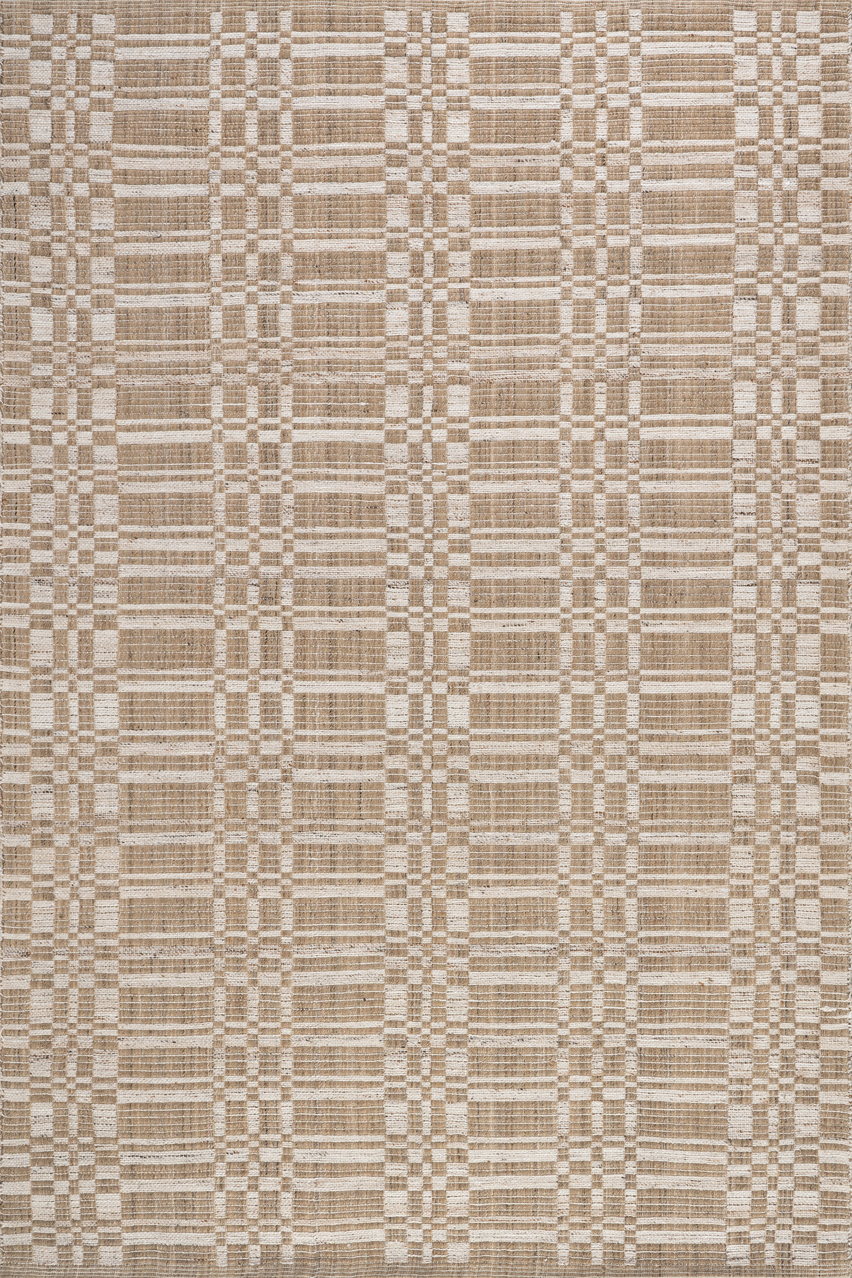 Austin Geometric Rug | Beige