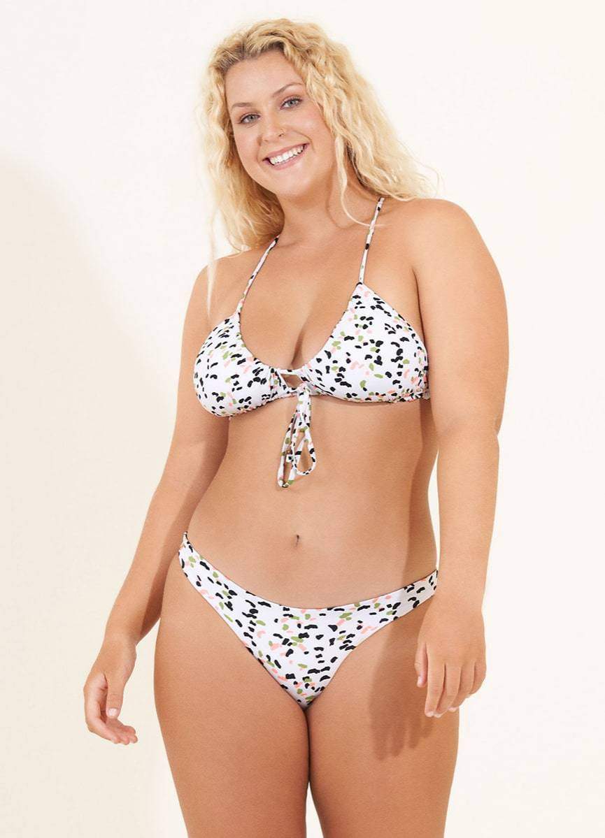 Maaji Opal Clementine Sliding Triangle Bikini Top