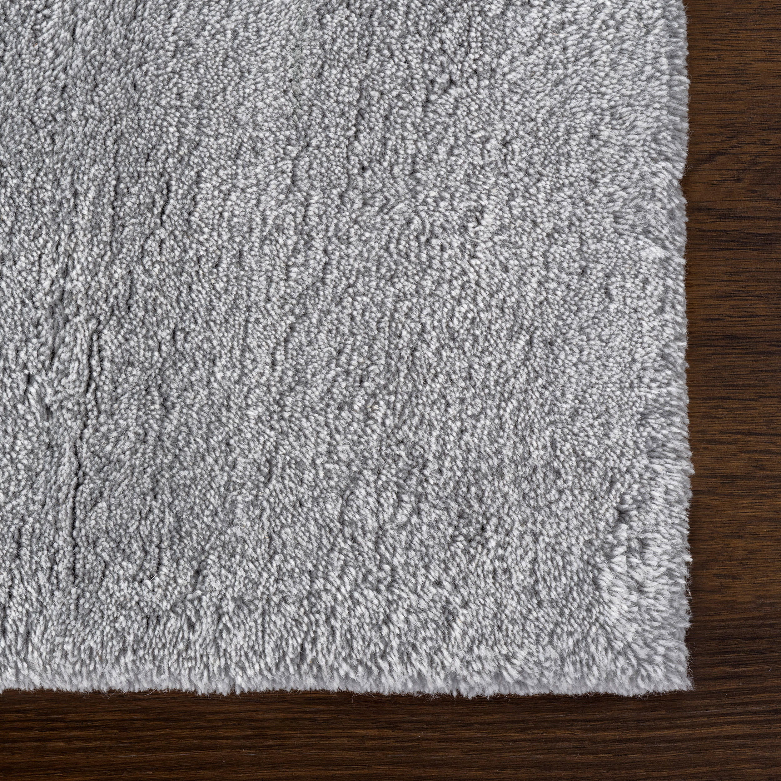 Gaia New Zealand Wool Shag Rug | Grey