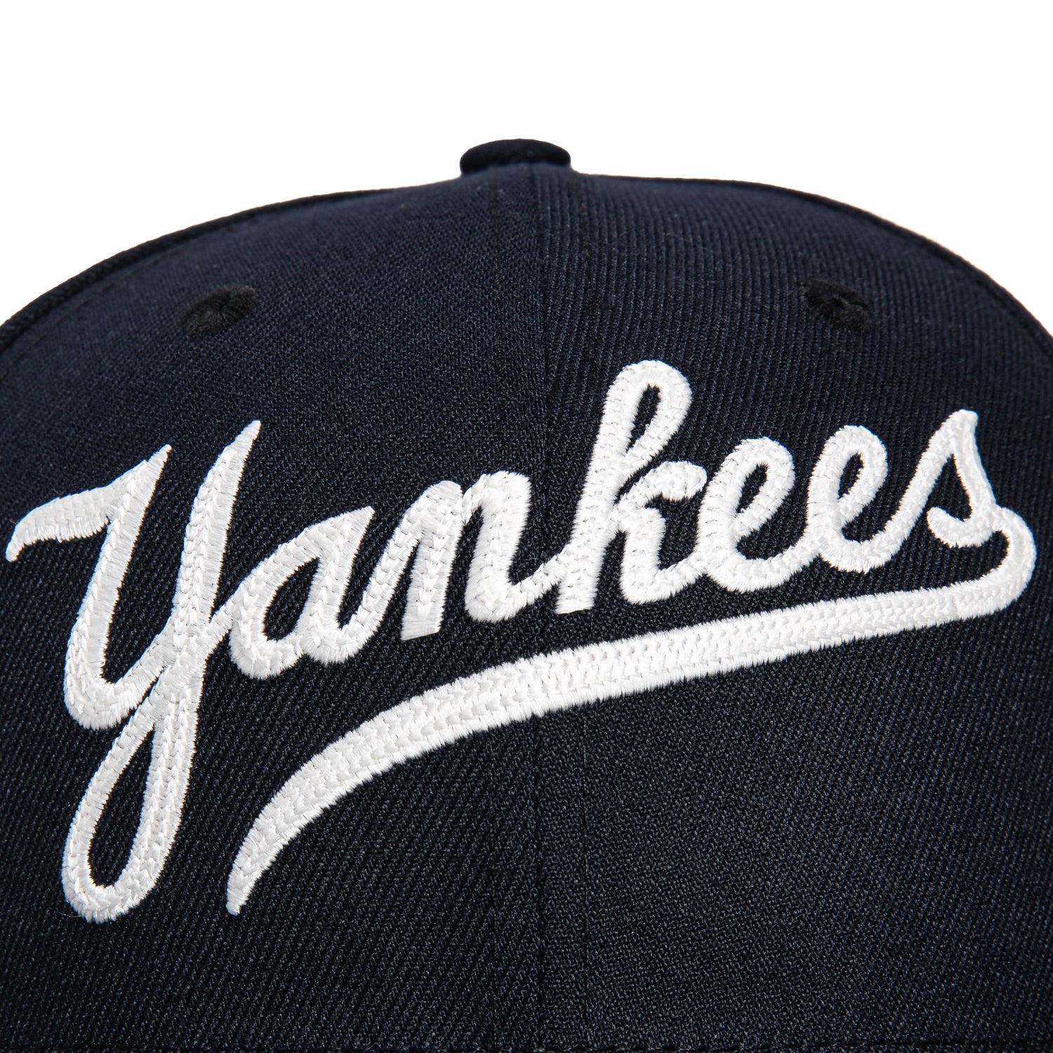 New Era 59Fifty Glow Chain Stitch New York Yankees 1996 World Series Patch Hat - Navy