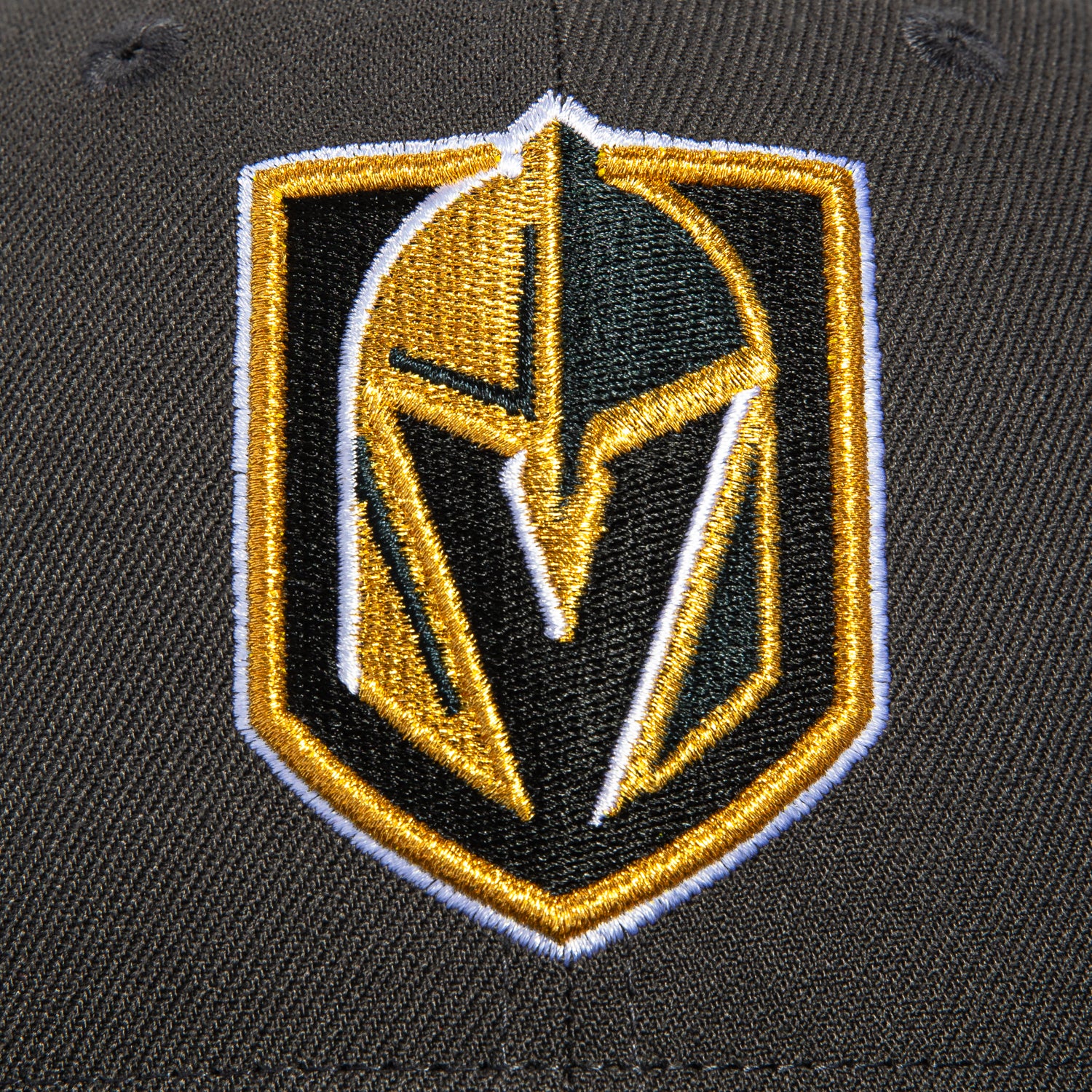 New Era 59Fifty Vegas Golden Knights Hat - Graphite, Black