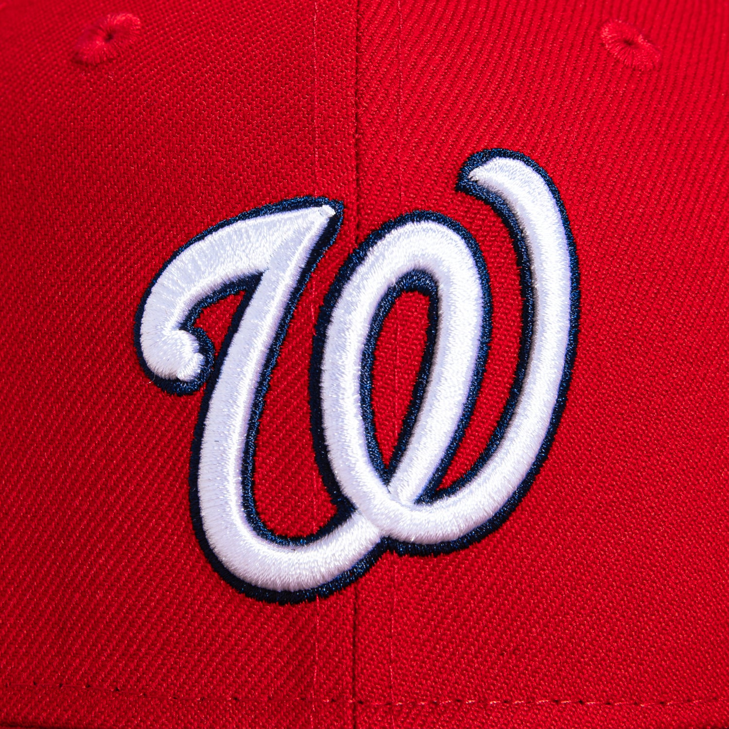 New Era 59Fifty Retro On-Field Washington Nationals Game Hat - Red