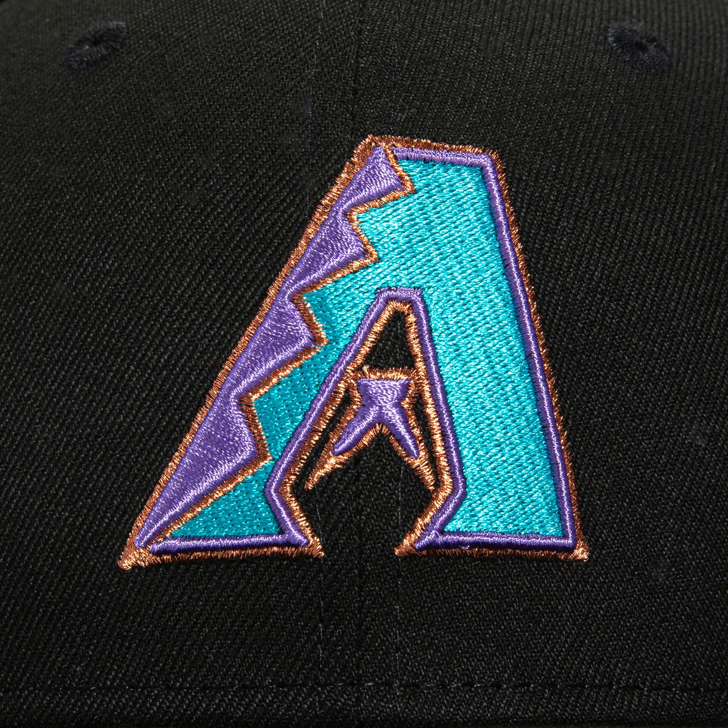 New Era 59Fifty Arizona Diamondbacks 1998 Inaugural Season Patch Hat - Black