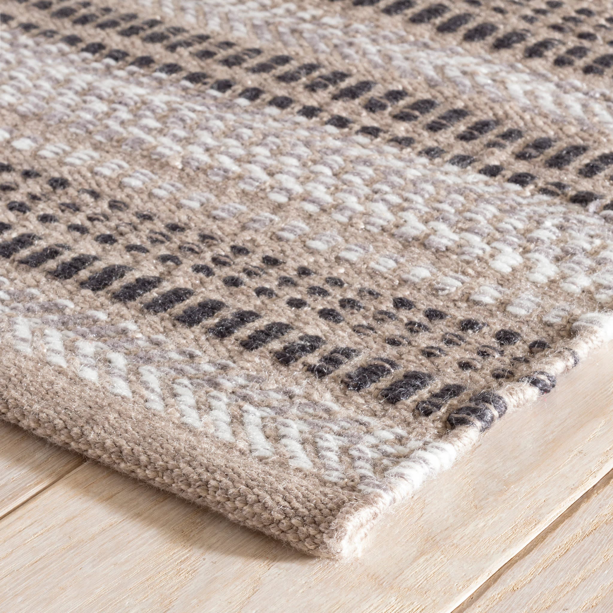 Sooner Than Later Neutral Handwoven Indoor/Outdoor Rug