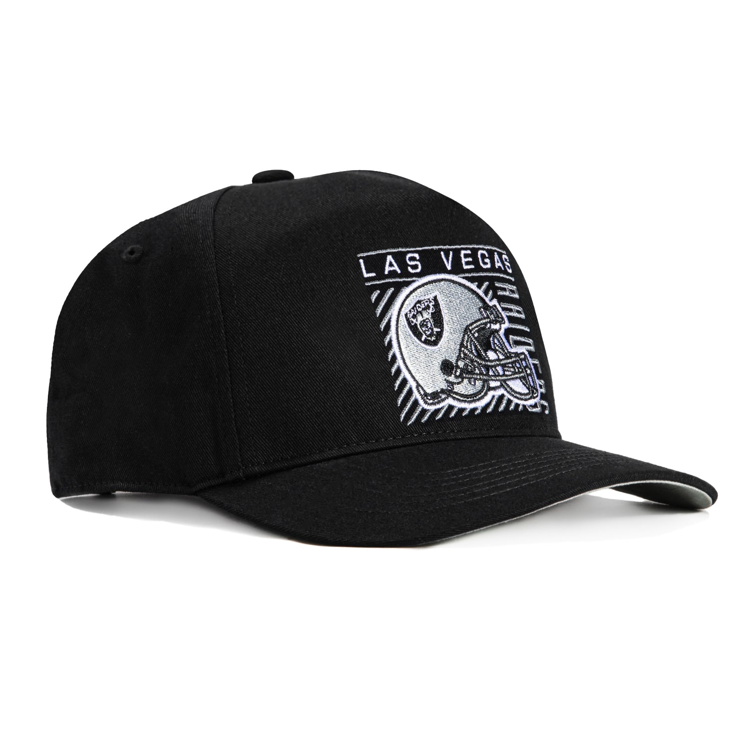 47 Brand Reflex Las Vegas Raiders Hitch Snapback  Hat -  Black