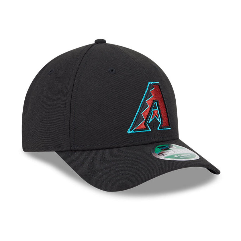 New Era 9Forty M-Crown Arizona Diamondbacks Snapback Alternate Hat - Black