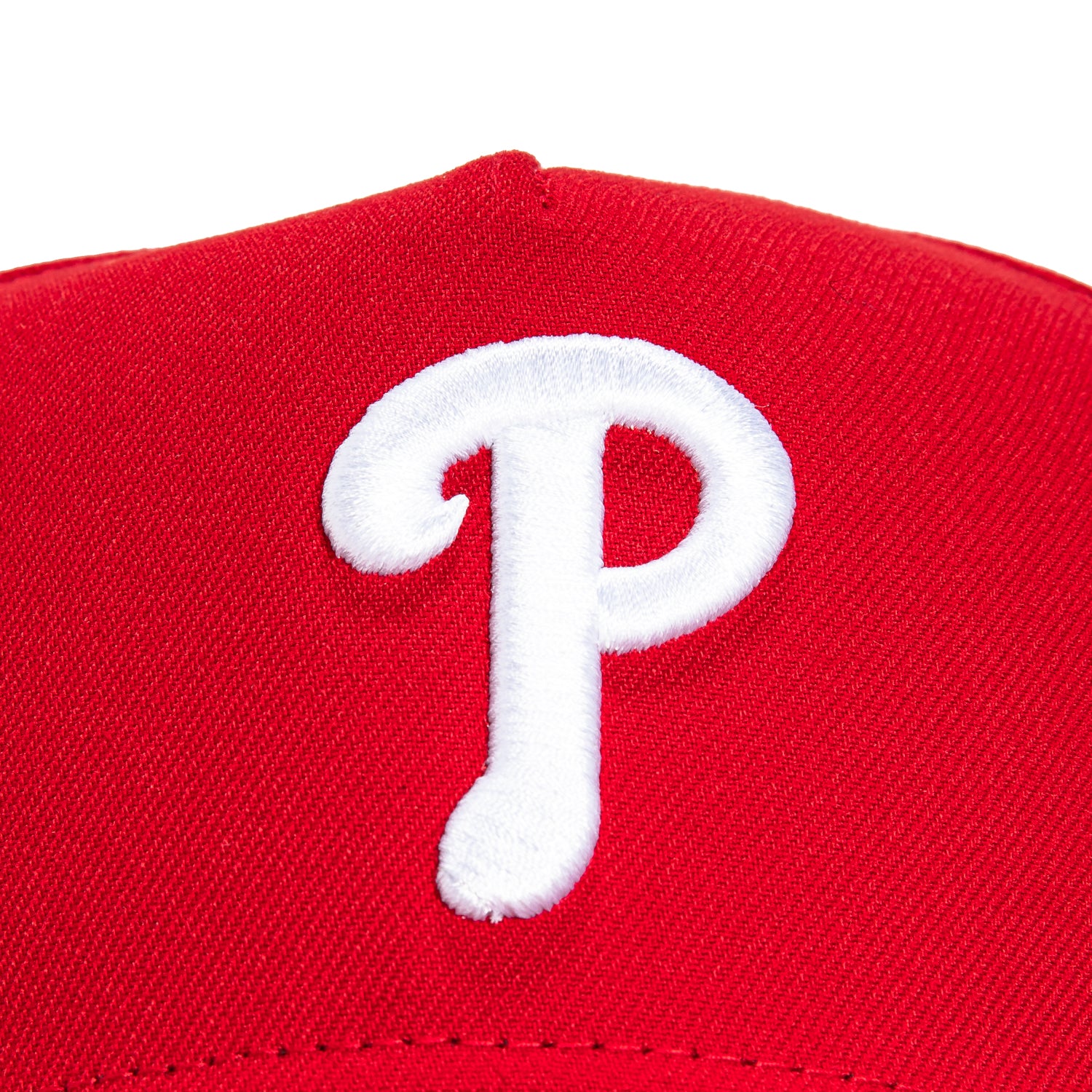 New Era 9Forty A-Frame Philadelphia Phillies Snapback Game Hat - Red