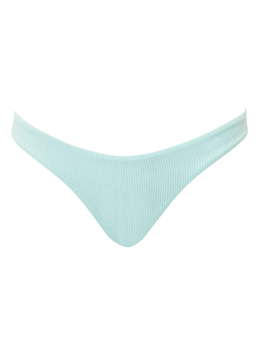 Maaji Fair Aqua Flirt Thin Side Bikini Bottom