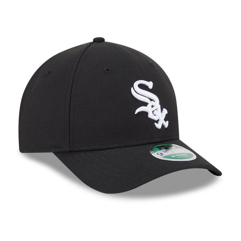 New Era 9Forty M-Crown Chicago White Sox Snapback Game Hat - Black