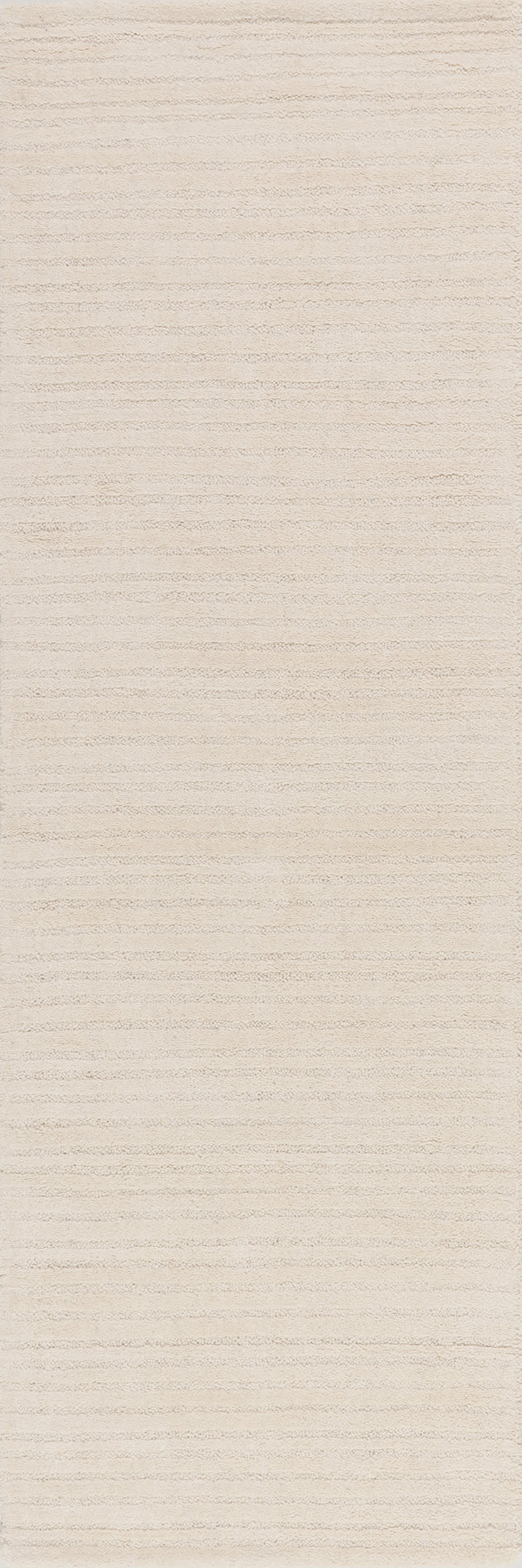 Southwest Striped Wool Rug | Beige