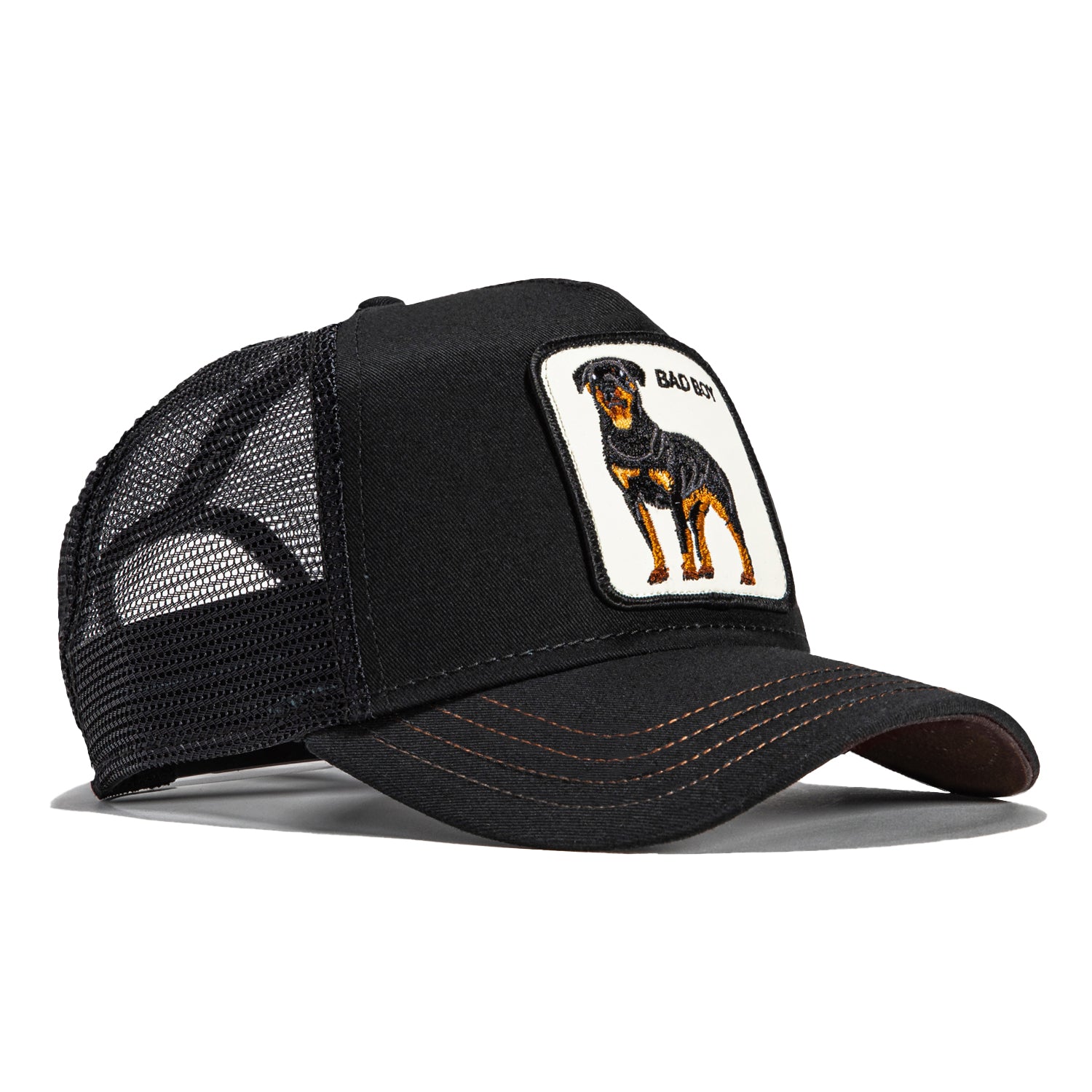 Goorin Bros The Baddest Boy Adjustable Trucker Hat - Black