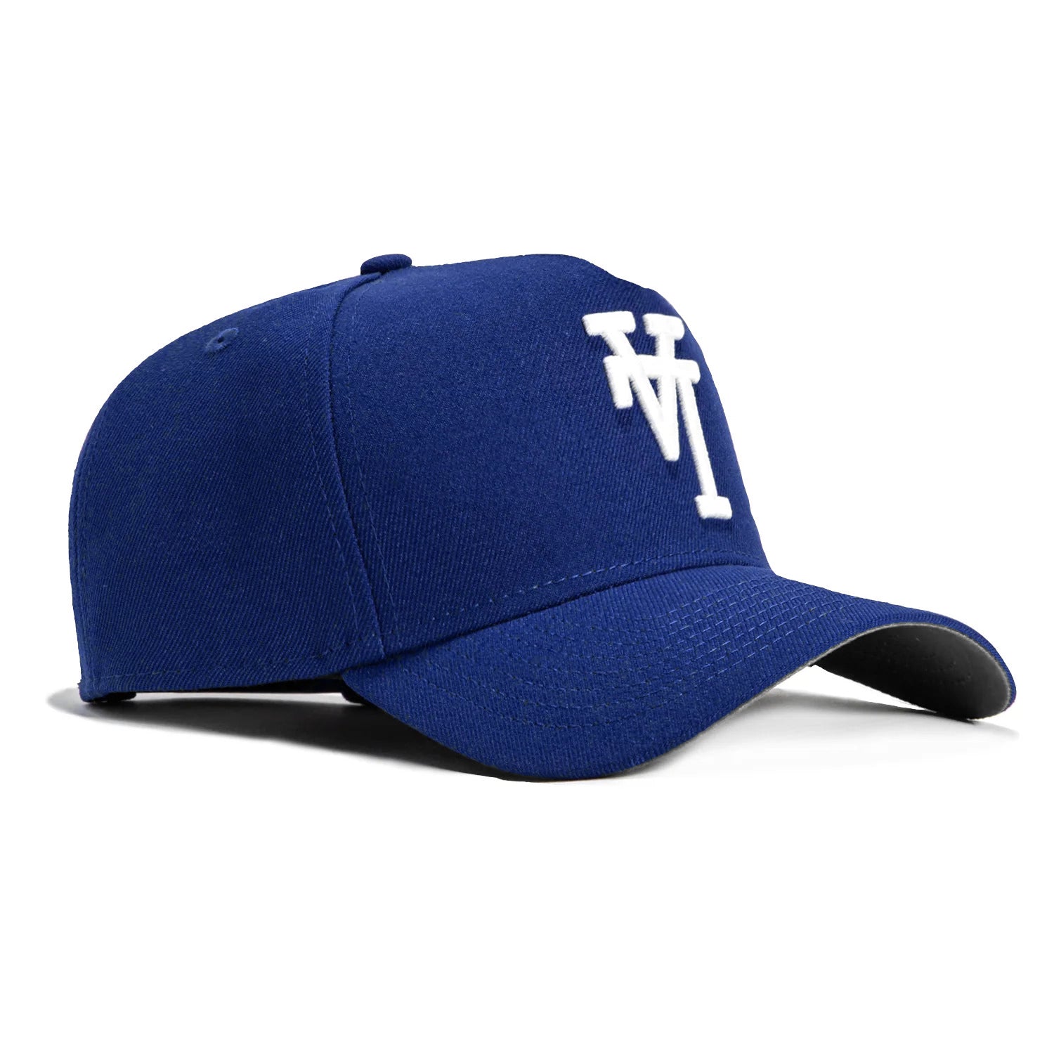 New Era 9Forty A-Frame Los Angeles Dodgers Upside Down Snapback Hat - Royal