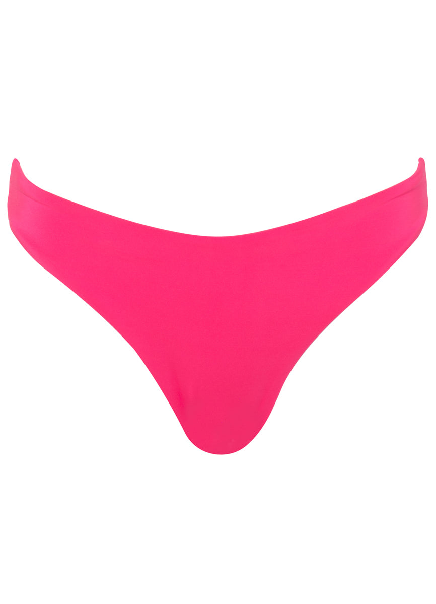 Maaji Fucshia Sublimity Regular Rise Classic Bikini Bottom